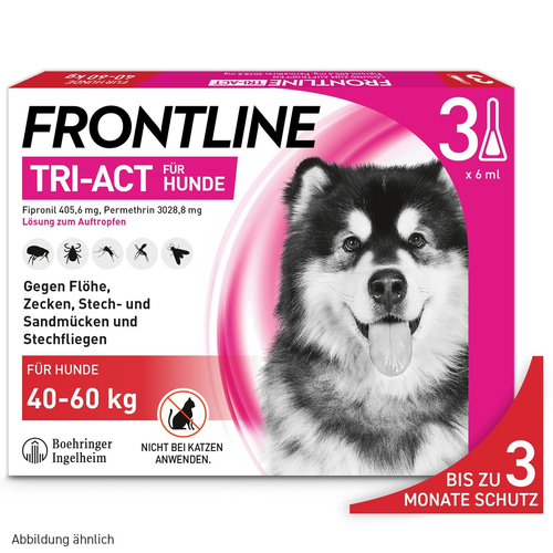 Frontline Tri Act Hu 40-60 3 St Boehringer Ingelheim Vetmedica Gmbh bei onfy.de kaufen 16359915