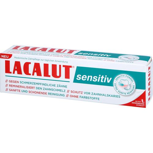 Lacalut Sensitiv 75 ml Dr. Theiss Naturwaren bei onfy.de kaufen 18840143