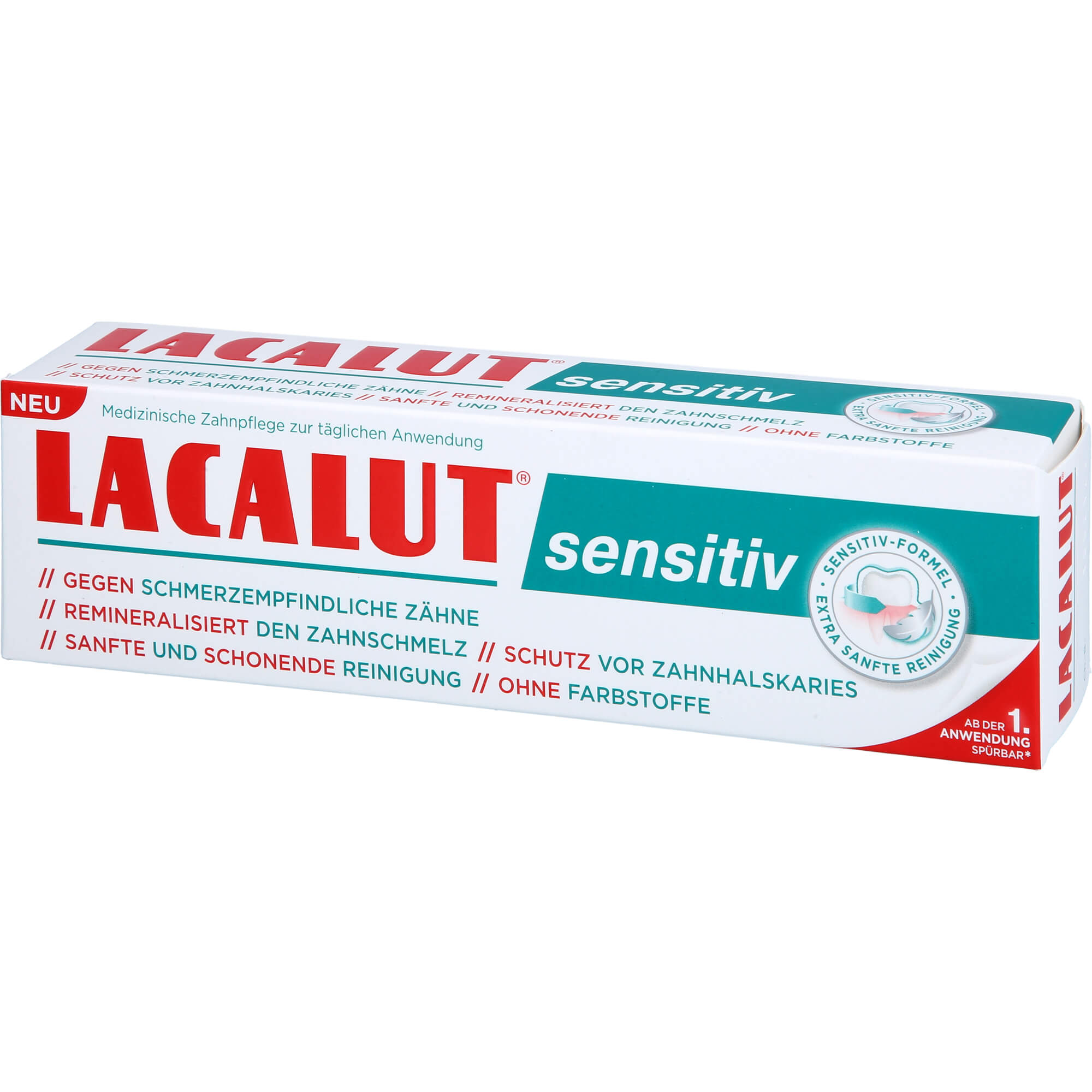 Lacalut Sensitiv 75 ml Dr. Theiss Naturwaren bei onfy.de kaufen 18840143