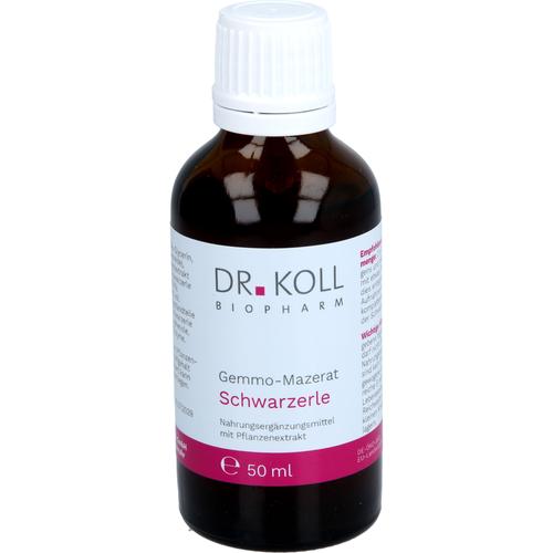 Gemmo-Mazerat Schwarzerle Dr. Koll Alnus Glutinosa 50 ml Dr. Koll Biopharm bei onfy.de kaufen 20059863