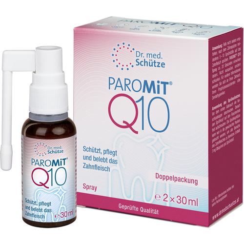 Paromit Q10 Spray Doppelpackung 2x30 ml INSTITUT ALLERGOSAN Deutschland (privat) bei onfy.de kaufen 19159772