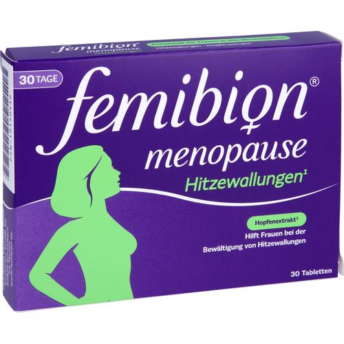 Femibion Menopause Hitzewallungen 30 St WICK Pharma - Zweigniederlassung der Procter & Gamble bei onfy.de kaufen 19150446