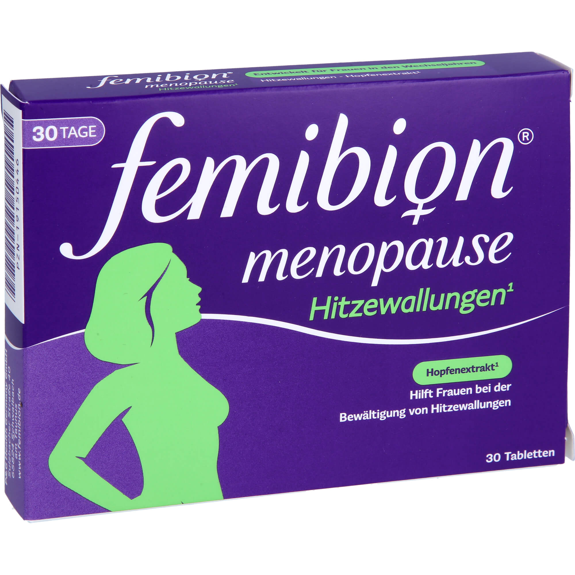 Femibion Menopause Hitzewallungen 30 St WICK Pharma - Zweigniederlassung der Procter & Gamble bei onfy.de kaufen 19150446