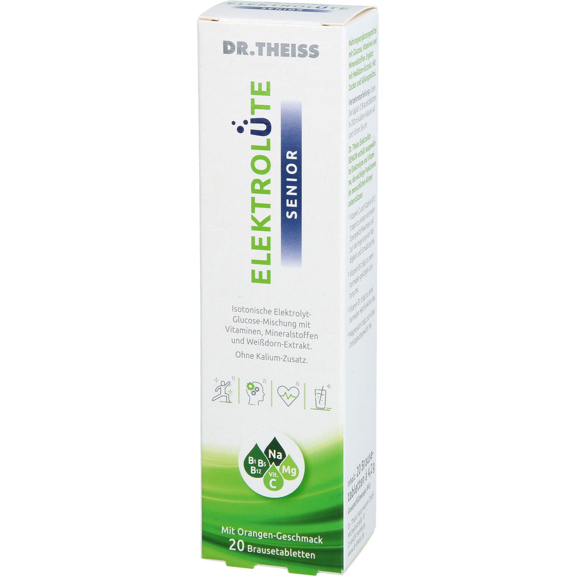 Dr. Theiss Elektrolüte Senior 20 St Dr. Theiss Naturwaren bei onfy.de kaufen 19688068