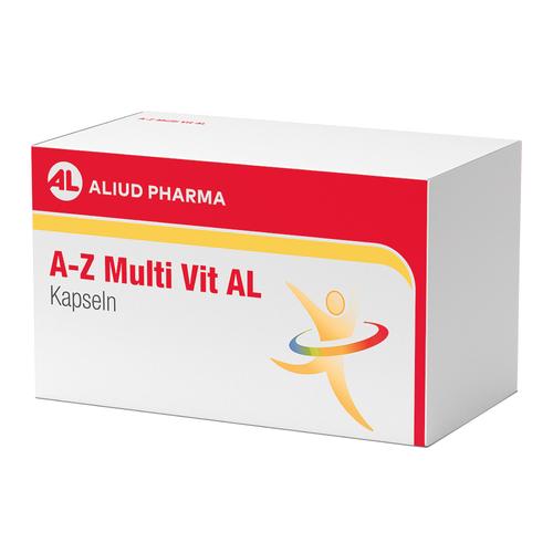A-Z Multi Vit Al Kapseln 120 St ALIUD Pharma bei onfy.de kaufen 17482612