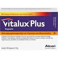 Vitalux Plus Lutein U. Omega3 Kapseln null