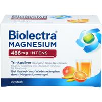 Biolectra Magnesium 486mg Intens Trinkpul.ora-Man. null