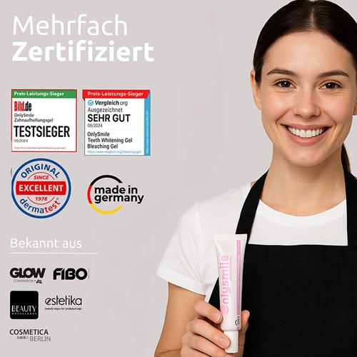 OnlySmile Zahnaufhellungsgel 3er-Set (Zubehör) 3x40 ml Hager Pharma bei onfy.de kaufen 20129345
