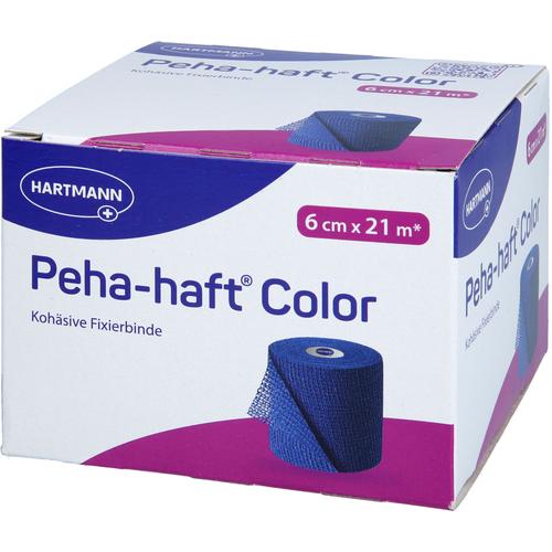 Peha-Haft Color Fixierb.latexfrei 6cmx21M Blau 1 St 1001 Artikel Medical bei onfy.de kaufen 19767684