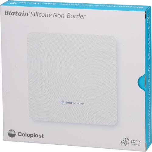 Biatain Silicone Non-Border Schaumverband 15x15 cm 5 St B2B Medical bei onfy.de kaufen 18198327
