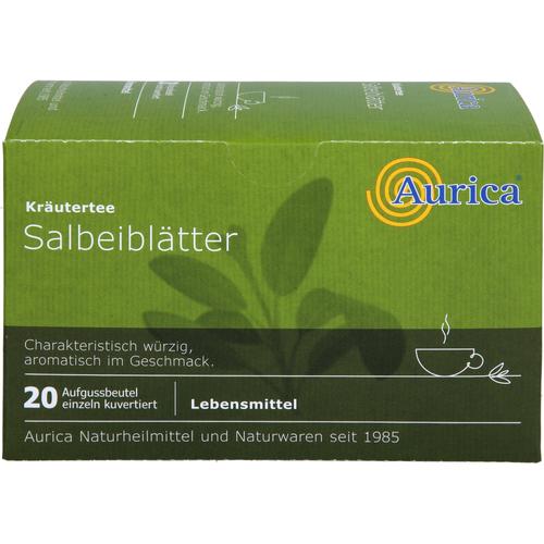 Salbeiblätter Tee Filterbeutel 20x1.6 g AURICA Naturheilm.u.Naturwaren bei onfy.de kaufen 19204395