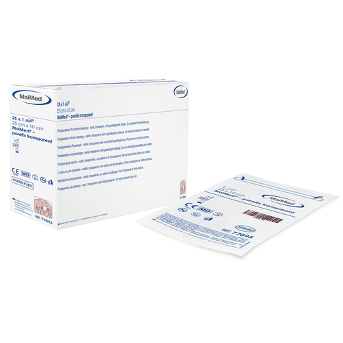 Maimed-Porefix Transparent Steril 10cmx25cm 25 St MaiMed bei onfy.de kaufen 09100660