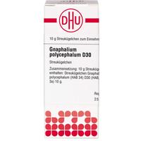 Gnaphalium Polyc D30 null