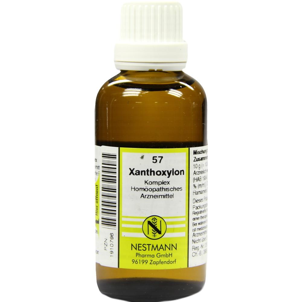 Xanthoxylon Kompl Nestm 57 50 ml NESTMANN Pharma bei onfy.de kaufen 01910796