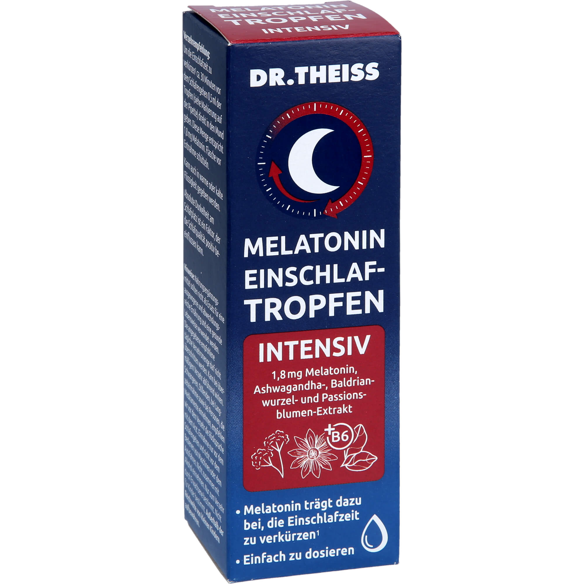 Dr. Theiss Melatonin Einschlaf-Tropfen Intensiv 20 ml Dr. Theiss Naturwaren bei onfy.de kaufen 19294530