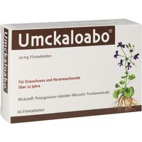 Umckaloabo 20mg Filmtabletten null