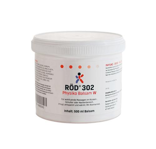 RÖD® 302 W – Physiko Balsam W 500 ml Spagyra bei onfy.de kaufen 16629243
