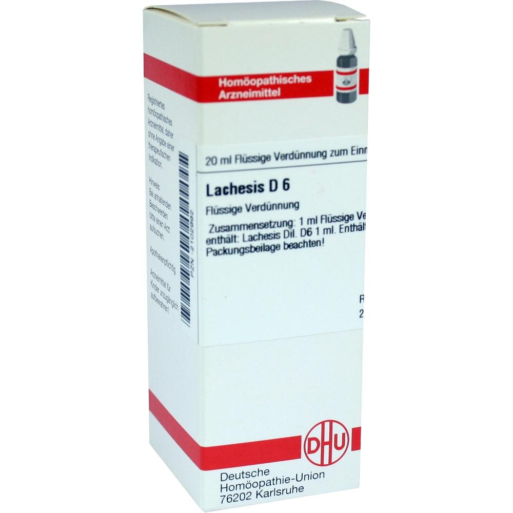 Lachesis D 6