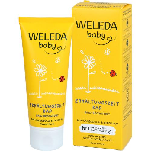 Weleda Calendula Erkältungszeit Bad 75 ml WELEDA bei onfy.de kaufen 19728307
