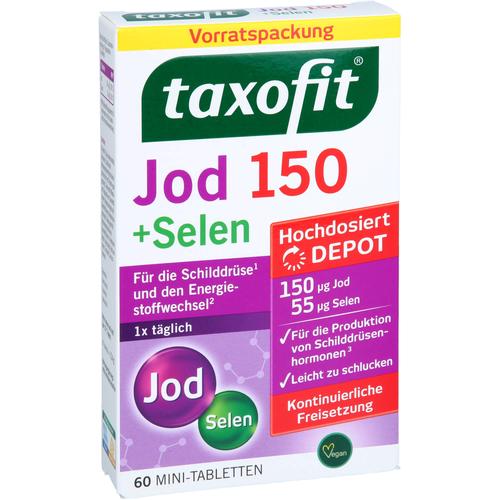 Taxofit Jod 150 + Selen 60 St MCM KLOSTERFRAU Vertr. bei onfy.de kaufen 18405855