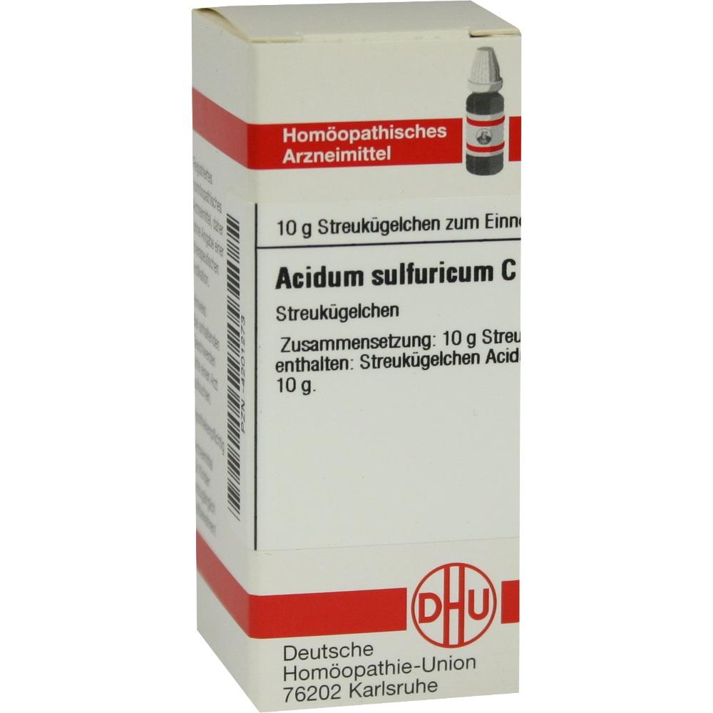 Acidum Sulf C30 null