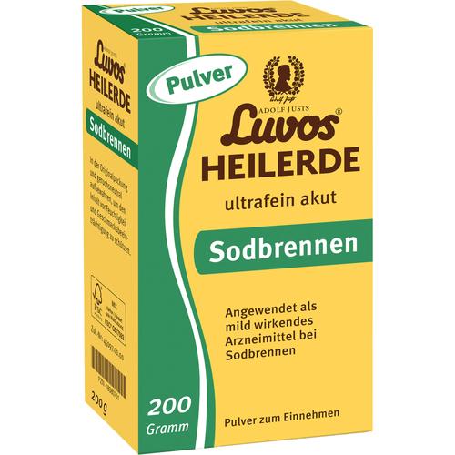 Luvos Heilerde Ultrafein Akut Sodbrennen 200 g Heilerde-Gesellschaft Luvos Just bei onfy.de kaufen 18380701