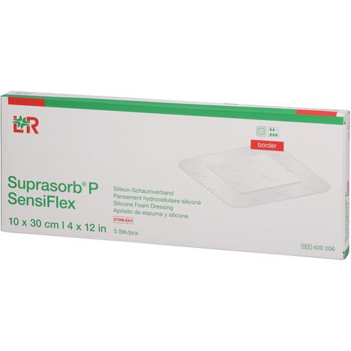 Suprasorb P Sensiflex Border 10x30 cm 5 St Lohmann & Rauscher bei onfy.de kaufen 19445360