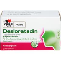 Desloratadin Doppelherzpharma 5 mg null