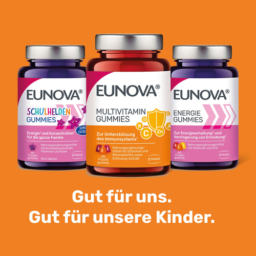 Eunova Multivitamin Gummies 60 St STADA Consumer Health Deutschland bei onfy.de kaufen 18747113