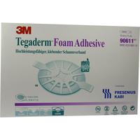 Tegaderm Foam Adhesive 10x11cm 90611 null