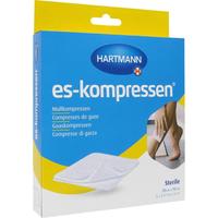 Es-Kompressen Steril 10x10 cm 8Fach null