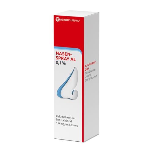 Nasenspray Al 0.1% 10 ml ALIUD Pharma bei onfy.de kaufen 03929274