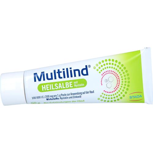Multilind Heilsalbe mit Nystatin U. Zinkoxid 2x50 g STADA Consumer Health Deutschland bei onfy.de kaufen 19373689