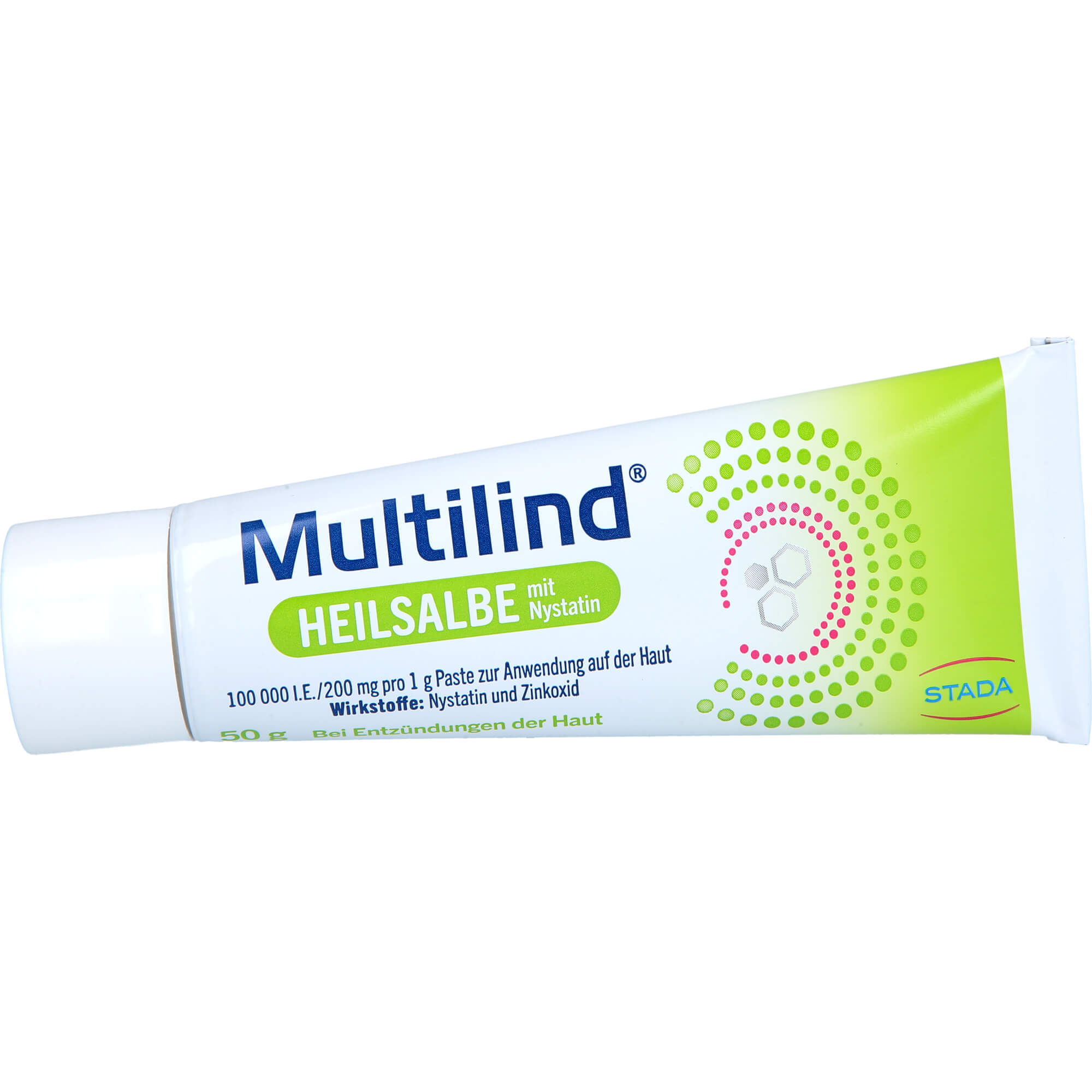 Multilind Heilsalbe mit Nystatin U. Zinkoxid 2x50 g STADA Consumer Health Deutschland bei onfy.de kaufen 19373689