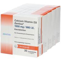 Calcium Vitamin D3 Zentiva 1000mg/880 I.e. null