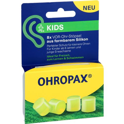 Ohropax Kids Silikon Vor-Ohr Stöpsel 8 St OHROPAX bei onfy.de kaufen 19412716