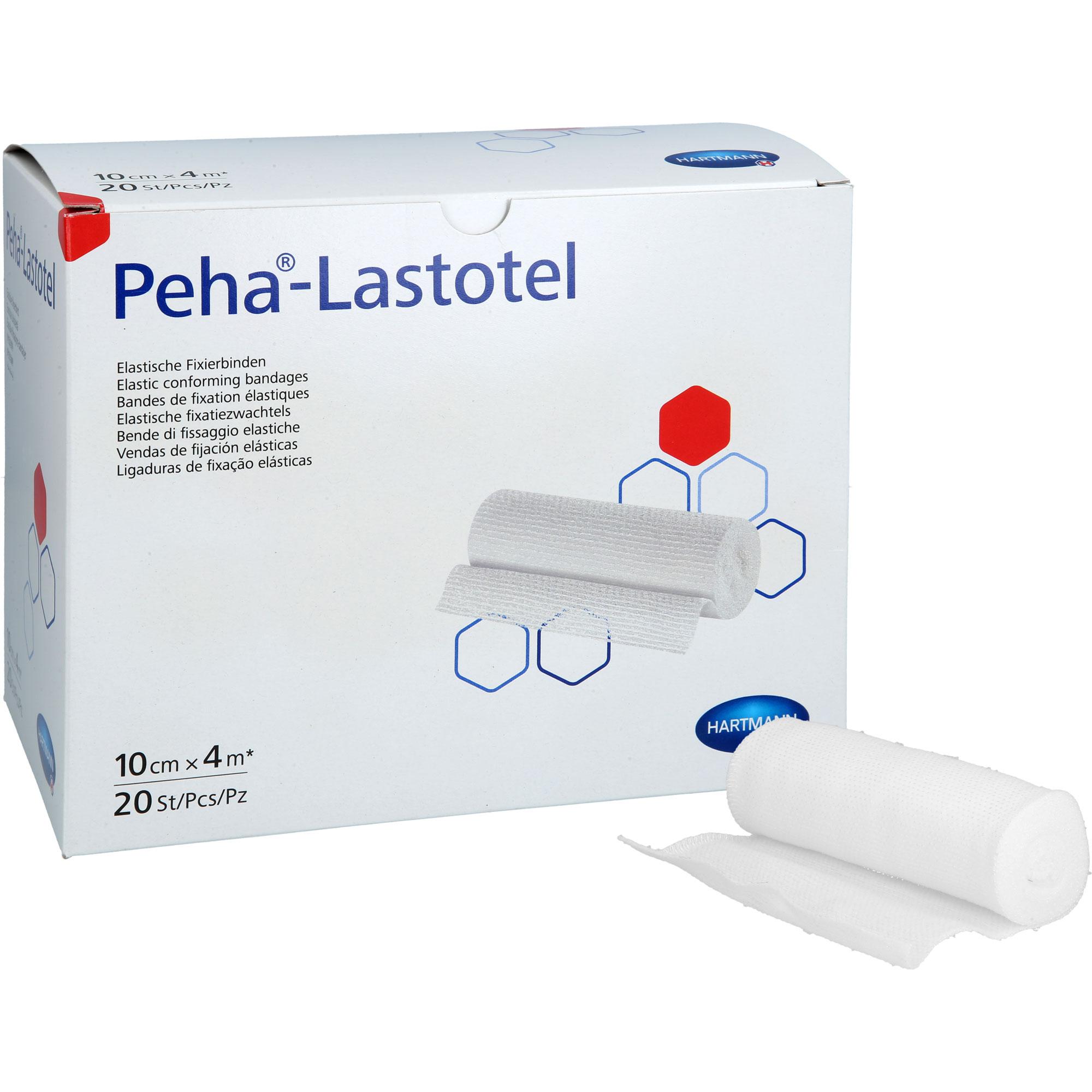 Peha-Lastotel Fixierbinde 10 cmx4 M 20 St ToRa Pharma bei onfy.de kaufen 19679862