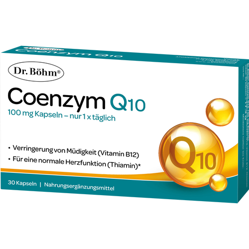Dr. Böhm Coenzym Q10 30 St Apomedica Pharmazeutische Produkte bei onfy.de kaufen 20398051