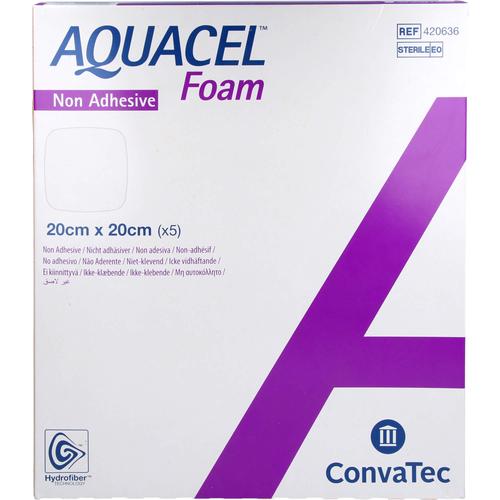 Aquacel Foam Nicht Adhäsiv 20x20 cm Verband 5 St ACA Müller/ADAG Pharma bei onfy.de kaufen 17282540