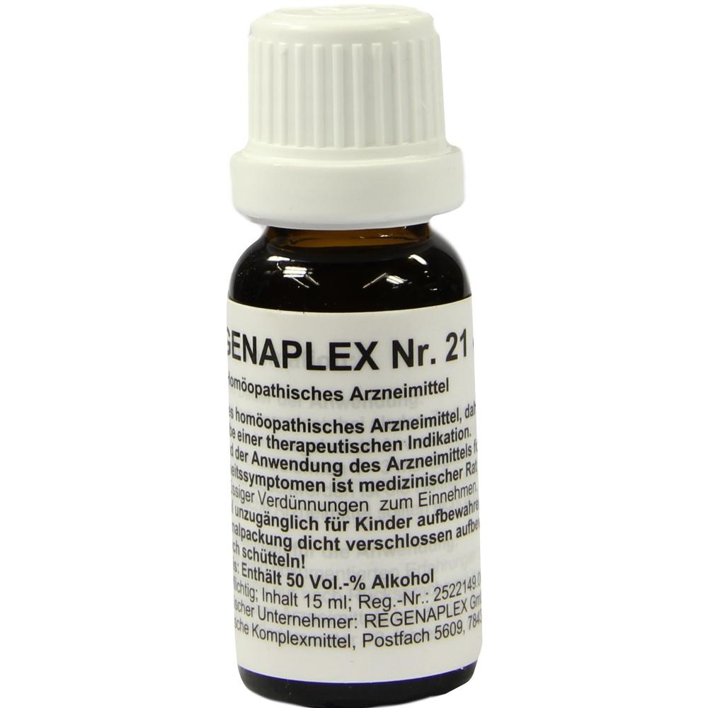 Regenaplex 21 D null