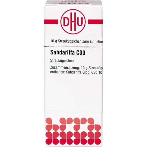 Sabdariffa C30 10 g DHU-Arzneimittel bei onfy.de kaufen 16693637
