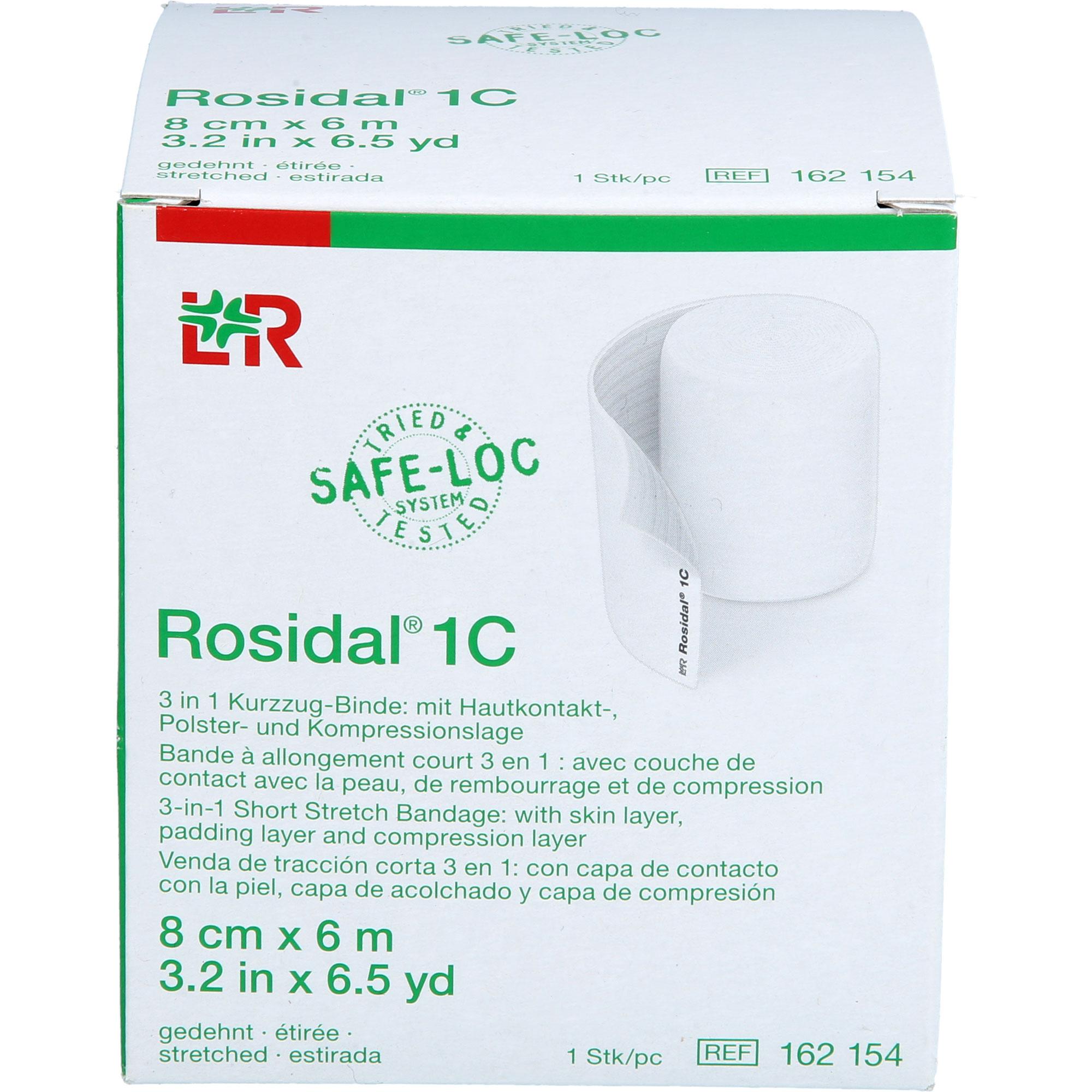 Rosidal 1C 8 cm x 6 M 1 St Lohmann & Rauscher bei onfy.de kaufen 19225374