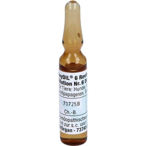 Neydil 6 Revit 6 D4 Vet 5x2 ml Vitorgan Arzneimittel Gmbh bei onfy.de kaufen 06487813