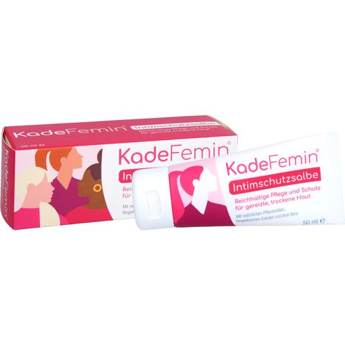 Kadefemin Intimschutzsalbe 50 ml DR. KADE Pharmazeutische Fabrik bei onfy.de kaufen 19683556