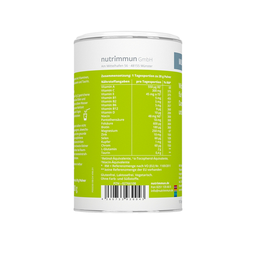 Mucozink 300 g nutrimmun bei onfy.de kaufen 02766108