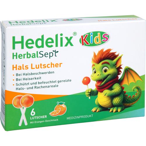 Hedelix Herbalsept Hals Lutscher Kids 6 St Dr. Theiss Naturwaren bei onfy.de kaufen 19927449