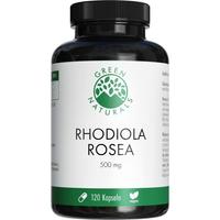 Green Naturals Rhodiola Rosea 500 mg Hochdosiert null
