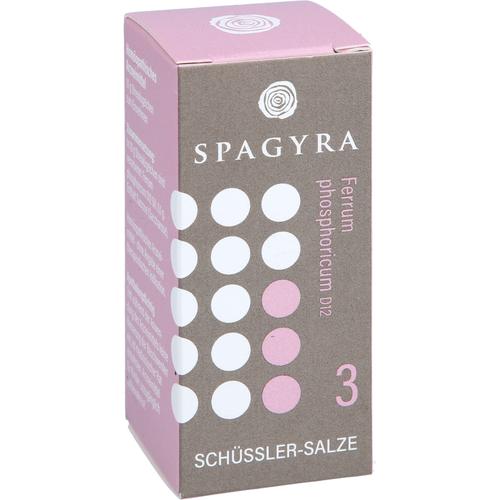Schüssler 3 Ferrum Phosphoricum D12 10 g Spagyra bei onfy.de kaufen 18111852