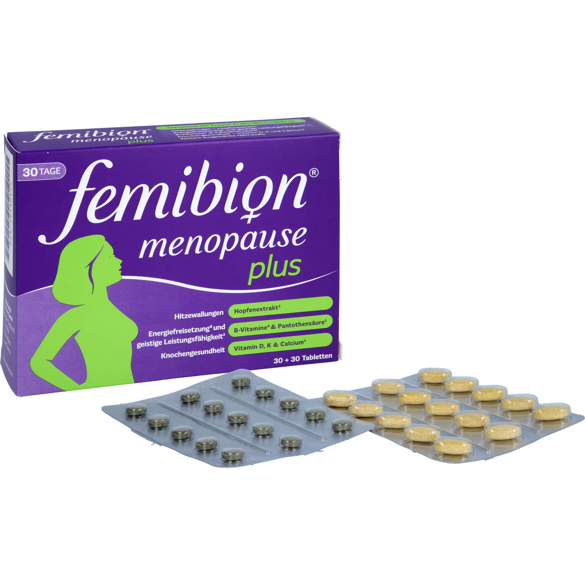 Femibion Menopause Plus 2x30 St WICK Pharma - Zweigniederlassung der Procter & Gamble bei onfy.de kaufen 19150452