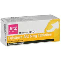 Folsäure Abz 5mg Tabletten null
